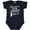 Navy Blue, variant on Inktastic Someone in New Jersey Loves Me Boys or Girls Baby Bodysuit