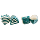 thumbnail image 1 of 1 Par Anillos Flotantes para Brazo Aire Doble Funda Inflable (raya) Verde Oliva, 1 of 5