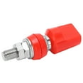 thumbnail image 4 of Block Terminal Multipurpose 4mm Brass Flat Cover M8 100A High Current Terminal Block with Jack, 4 of 7