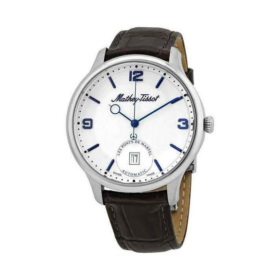 Mathey-Tissot Edmond Automatic White Dial Men's Watch AC1886AI