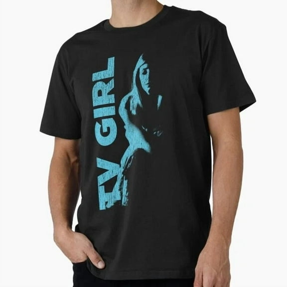 Kiraa Tee With Tv Girl T-Shirt S-5Xl