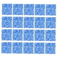 thumbnail image 3 of simhoa 20pcs Decorative Tile Stickers Self-Adhesive Tile Decal Waist Line Sticker Blue, 3 of 7