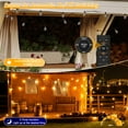 thumbnail image 3 of Cadena de luces para exteriores Ollny S11 de 30 m con mando a distancia 15+1 LED IP45, 3 of 8