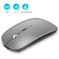 thumbnail image 1 of Rechargeable Scroll Wheel Wireless Bluetooth Mouse Dual Mode Mobile Phone Tablet, 1 of 6