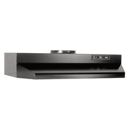 Broan 36W in. Round Vented Under Cabinet Range (Best Vent Hood Insert)