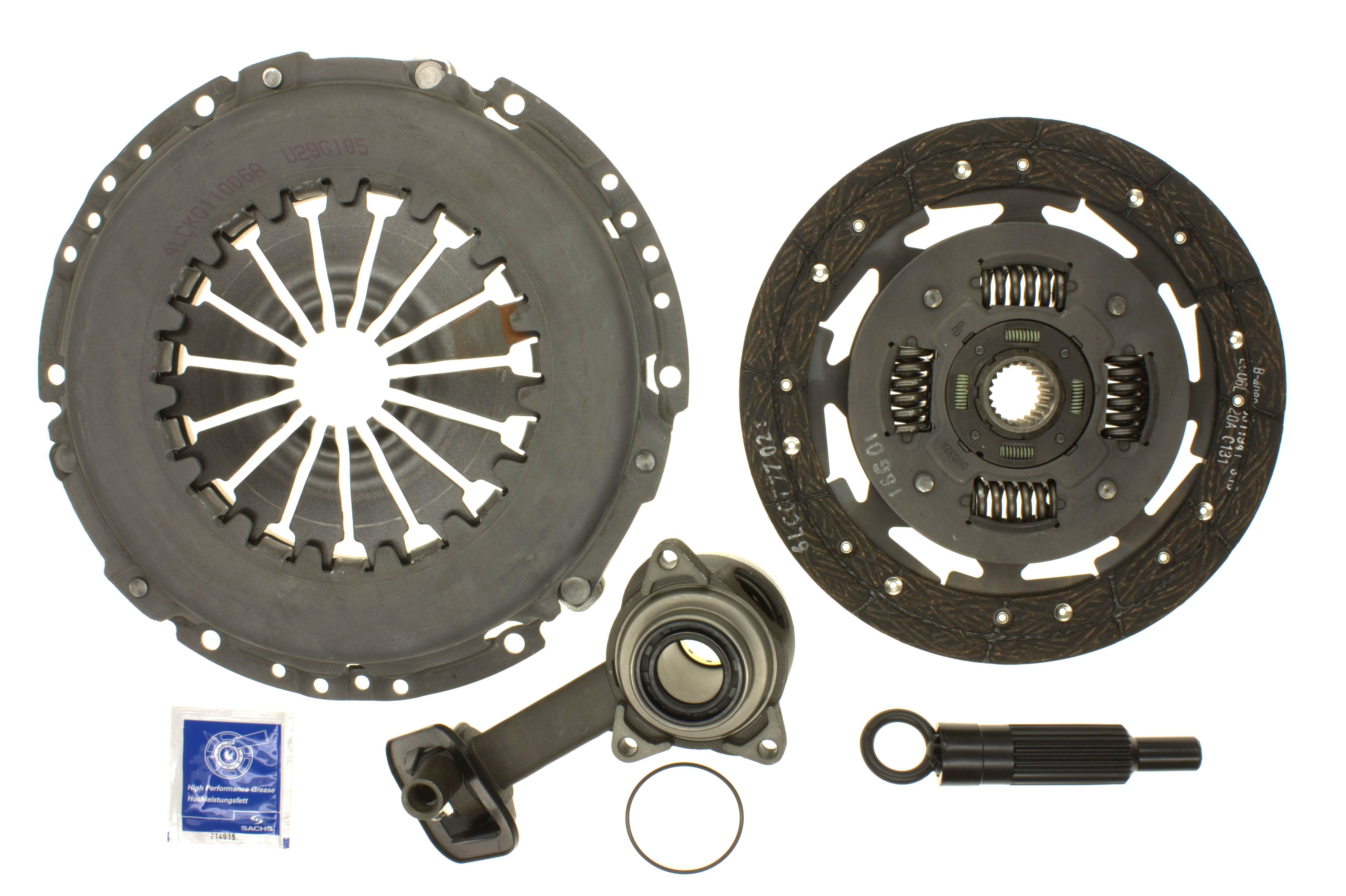 Clutch Kit Fits select: 2000-2004 FORD FOCUS