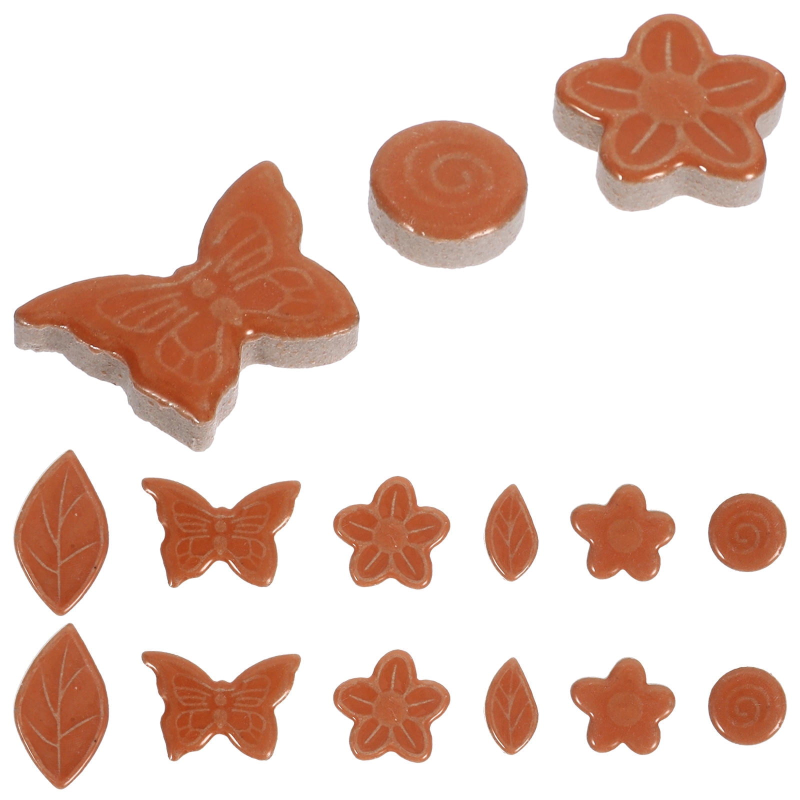 GETAJGHSD 500g Mosaic Art Supply Unique Butterfly Shapes For Diy Crafts Handmade Decorative Materials For Home Projects