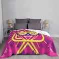 thumbnail image 3 of Pumpkin Face Smile Throw Blanket, Soft Blanket Keeps Warm All Seasons, Lightweight Warm Blanket For Sofa Bed Sofa - 60"x50", 3 of 8