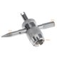 thumbnail image 1 of Cambiador de neumáticos de Metal cromado para bicicleta de coche, extractor de vástago de válvula de neumático, herramienta de reparación de ruedas, compras felices, 1 of 2