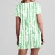 thumbnail image 5 of Vestido Corto de Verano Moda Gradiente Corto de Manga en V Cuello Vestido Casual, Poliéster Ligero de Verano, Lavado de Manos, 5 of 7