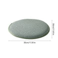 thumbnail image 3 of SPOORYYO Round Straw Stool Cushion, Thickened Sponge Seat Pad for Solid Wood Chairs, Floor Use in Home Office, 3 of 6