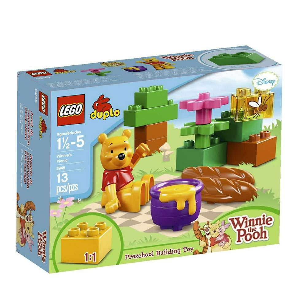 disney winnie pooh lego