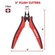 thumbnail image 3 of Cortadores de microalambre ARROW 5 Precision Flush Cutters, 3 of 8