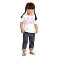 thumbnail image 4 of Christian Faith Trust in the Lord Toddler Boy Girl T Shirt Infant Toddler Brisco Brands 6M, 4 of 5