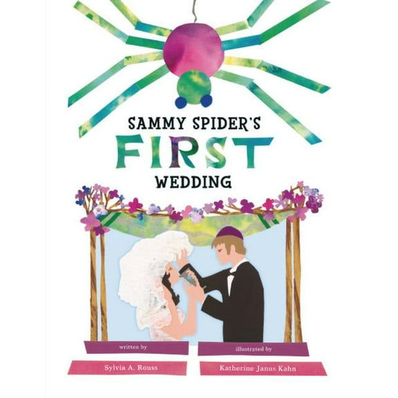 Sammy Spider's First Wedding (Paperback)