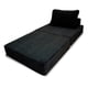 thumbnail image 5 of Sofá Cama Individual Plegable + Cojín Espacio Optimizado Black, 5 of 6