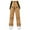 Khaki, variant on APEXFWDT Men's Womens Waterproof Snow Ski Pants Unisex Insulated Warm Winter Outdoor Snowboard Bibs with Suspenders Windproof Ski Pants Overalls