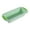 Green, variant on Non-Stick Silicone Baking Pan, 11x5 Inch Loaf Mold for Bread, Cake, and Quiche, Purple Kitchen Bakeware