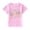 Pink, variant on HIPYLO Cute Top Girls Black Tshirt Kids Compression Shirts Girls' Outerwear Vests Plaid Shirts for Girls 8 Year Old Girl Clothes Teen Girl 12-14