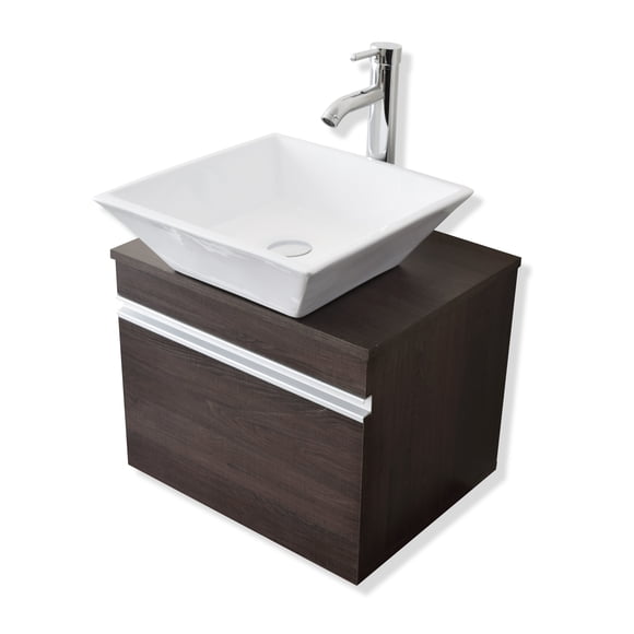 Esatto® Mueble Para Baño Dbta Maya Con Lavabo, Llave Y Desagües ESATTO MUEBLE PARA BAÑO