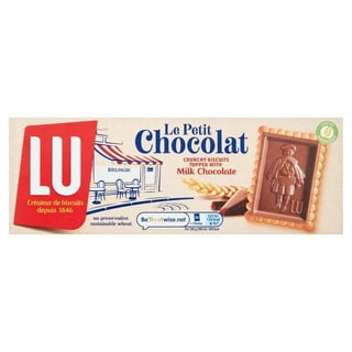 LU Veritable Petit Ecolier Milk Chocolate Biscuits 150g