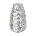 thumbnail image 5 of Impress Holiday Press On Nails, No Glue Needed, Silver, Medium Coffin Shape, 30 Ct., 5 of 5