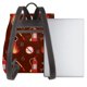 thumbnail image 3 of Disketp Fire Extinguisher Mochila de Cuero para Mujer, Bolso de Espalda Antirrobo con Estilo para Viaje, Trabajo y Uso Diario, 3 of 4