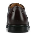 thumbnail image 3 of Vance Mens Alec Comfort Cap-toe Flexible Oxford Dress Shoe, Widths Available, 3 of 9