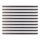 thumbnail image 1 of 10 piezas de moldura de salida de ventilación de aire portátil de 20 cm, rejillas en forma de U Negro, 1 of 4
