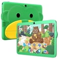 thumbnail image 1 of (Vert) Q8C2 Tablette pour Enfants 7 Pieds' Tablette, 2 Go RAM, 16 Go ROM, Octa-Core, 3000mAh, Cadeau pour Enfants, 1 of 5
