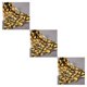 thumbnail image 4 of Sonducket Mujeres Niñas Hojas Jacquard Organza Bufanda Chales Verano Sombrilla Playa Bufandas Abrigos 65x170cm Type6 NO6 Sonducket CBP024406, 4 of 6