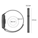 thumbnail image 3 of 2 Correa Metálica Para Huawei Watch Fit New Elegant + Funda, 3 of 8