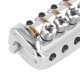 thumbnail image 3 of M Buder Puente de Guitarra Sin Cabeza de 6 Cuerdas con Accesorios Plateado (13 cm / 5.11 inches), 3 of 9