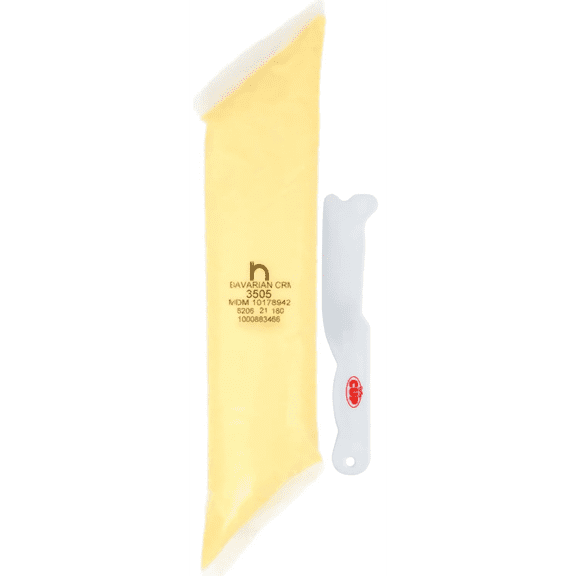 Henry & Henry Bavarian Cream Pie & Pastry Filling,  Fully Cooked, Shelf-Stable, 2 Pound with By The Cup Spatula Knife