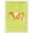 Green, variant on Guernsey Cow Pink Check Flag Garden Size