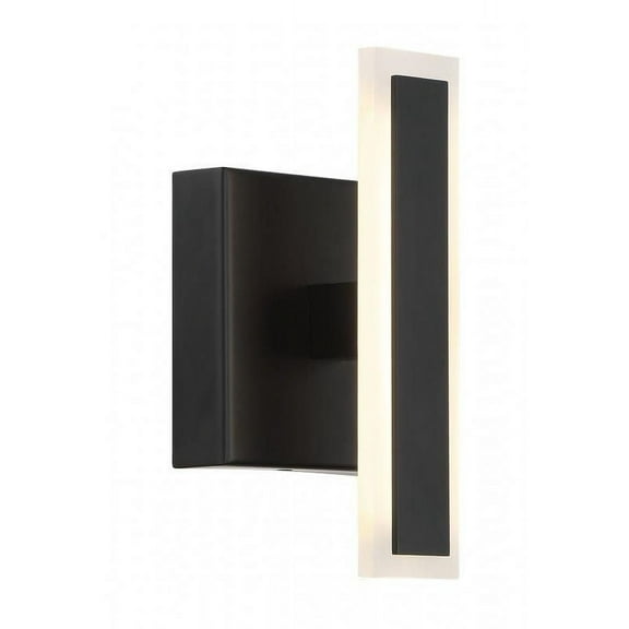 George Kovacs Lighting - Edge - 6W 1 LED Wall Sconce-8.25 Inches Tall and 4.5