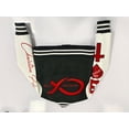 thumbnail image 2 of Heart Posture Crop Varsity Jacket Genesis Collection by Christian Flow, 2 of 2