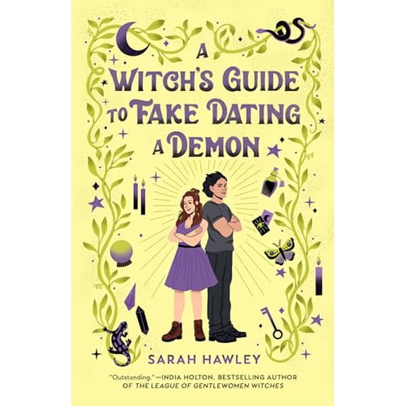 Pre-Owned A Witch's Guide to Fake Dating a Demon (Glimmer Falls), 9780593547922, 0593547926, Paperback,