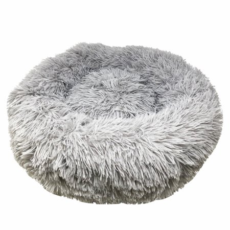 UPC: 0810051332759 | Pet Life Nestler High-Grade Plush and Soft Rounded Dog Bed