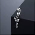 thumbnail image 4 of K-KED Belly Button Rings Clip on Non-Piercing Fake Nose Ring Magnetic New-silver, 4 of 8