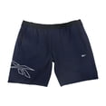 thumbnail image 1 of Reebok Mens UBF Epic Athletic Workout Shorts, Blue, XX-Large, 1 of 2
