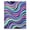 Purple, Pattern 1, variant on ODIKA 4' x 6' Machine Washable Non-Slip Area Rug, abstract striped High Traffic Rug, Purple, 979753