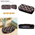 thumbnail image 7 of DISNIMO Butterfly Print School Backpack Set for Teen Girls, Lightweight Bookbag Lunch Bag & Pencil Box, 17 Inch School Bag Set Middle Elementary Preschool Kindergarten Supplies, 7 of 7