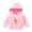 Pink, variant on Nrmvnmi Fashion Hoodie For Little Girls Boys Beautiful Graphic Print Crew Neck Long Sleeve Polyester Fiber Pullover Hoodie Casual Comfortable Thick Clothings For Spring And Autumn