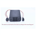 thumbnail image 2 of DC 10-55V 60A PWM Motor Speed Controller 0-100% RPM LED Digital Adjustable CW CCW Forward Reverse Motor Control Switch, 2 of 6