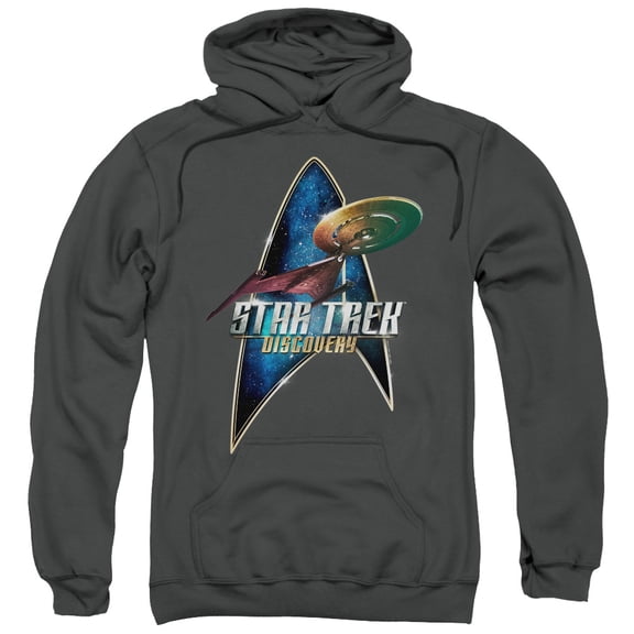 Star Trek Discovery - Discovery Deco - Pull-Over Hoodie - XXX-Large