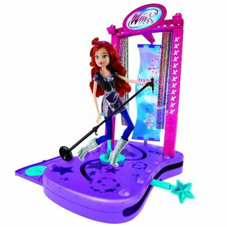Winx Club Concert Stage Doll Playset