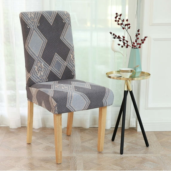 INFINITY COLLECTION Spandex Fabric Stretchable Elastic Slipcovers for Chairs Protector Cover Removable Washable for Dining, Kitchen, Party, Hotel, Restaurant
