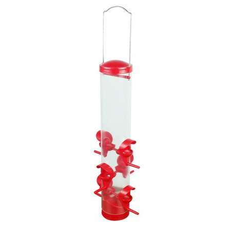 Blue Bunting Mixed Seed Tube Feeder Walmart Com