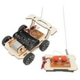 thumbnail image 3 of DIY Wireless Remote Control Racing Car Model Motor Science Circuit , Students, 3 of 6